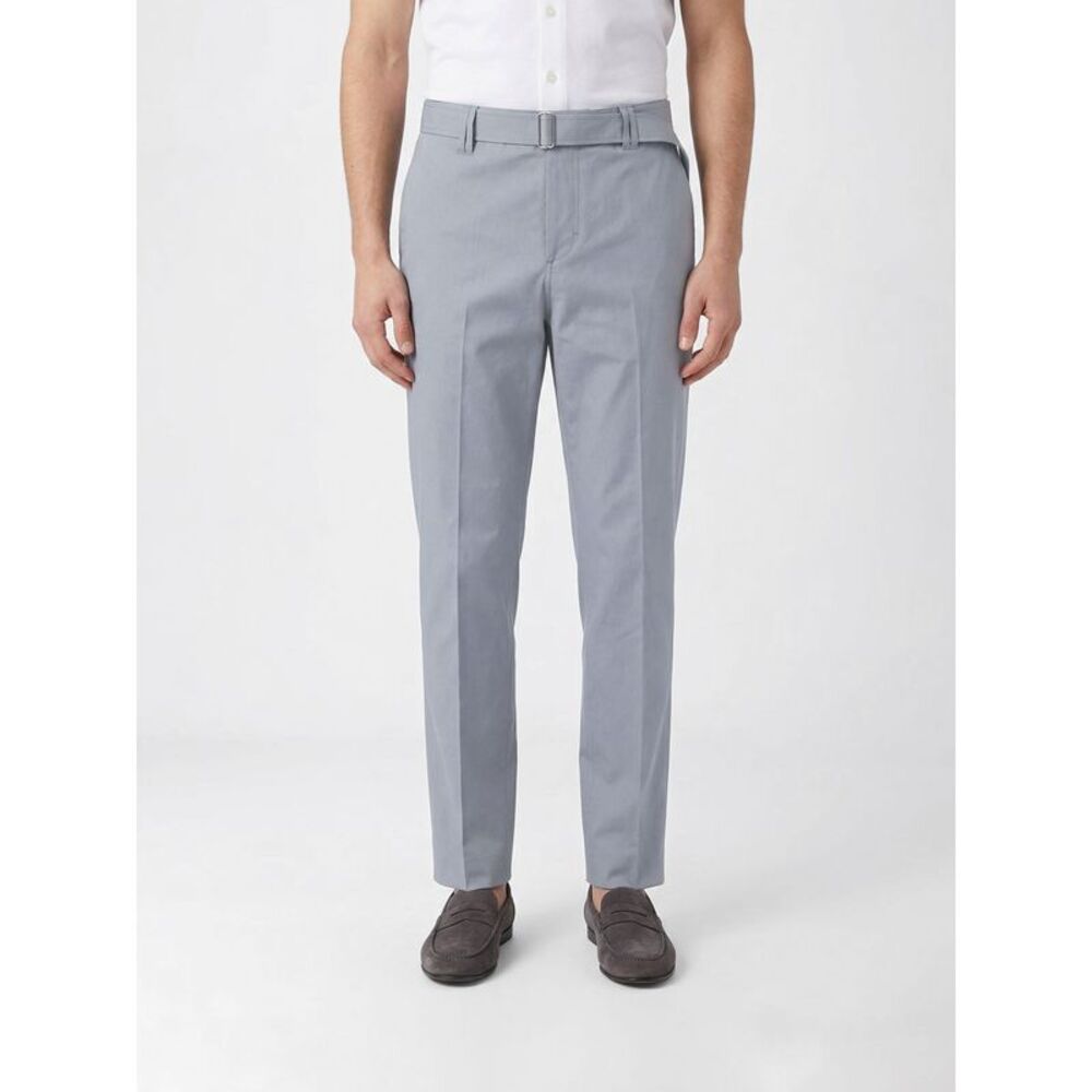 Lardini Men Lardini Cotton And Silk Chino Trousers